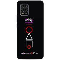 Xiaomi Mi 10 Lite Uyumlu Kılıf Squid Game (37) Silicone Cover Soo