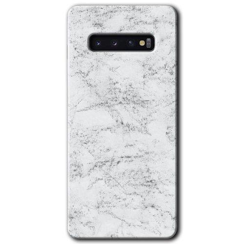 Samsung Galaxy S10 Kılıf HD Desen Baskılı Arka Kapak + Temperli Cam - Art Design 28