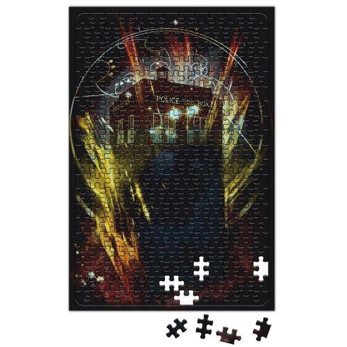 Tardis Supermen Puzzle 240 Parça Yapboz