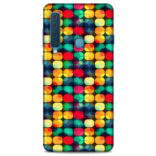 Geometrix 56 Samsung Galaxy A9 2018 Kılıf Silikon Kapak