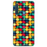 Geometrix 56 Samsung Galaxy A9 2018 Kılıf Silikon Kapak
