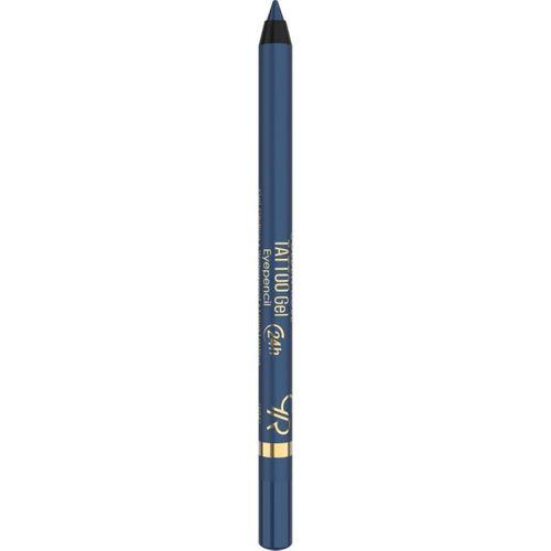 Golden Rose Tattoo Gel Eyepencil No: 106 Azure - 24 Saat Kalıcı Suya Dayanıklı Jel Göz Kalemi