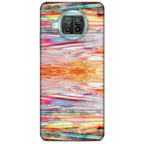 Xiaomi Mi 10T Lite 5G Kılıf Pastel Renkler (9) Kılıf Karışık Renkli