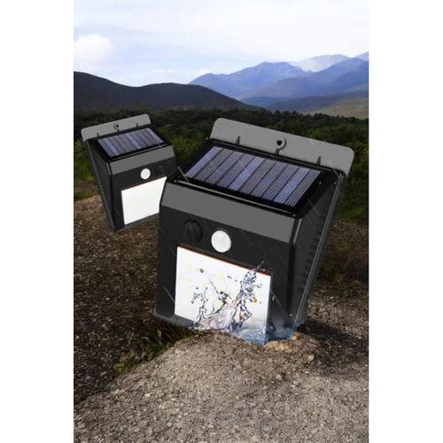 Solar Lamba Giriş, Bahçe Yol Avlu Hareket Sensörlü Led Parlak Gece Su Geçirmez