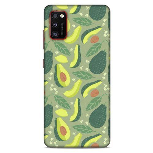 Frutix Avokado 03 Samsung Galaxy A41 Kılıf Desenli Silikon
