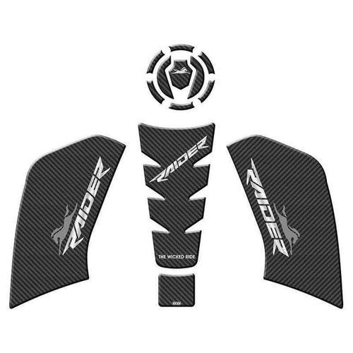 TVS Tvs Raıder 125 2023 - 2024 Uyumlu Tank Pad Set 001
