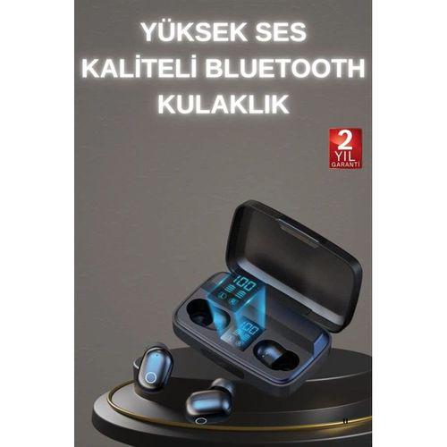 Yeni Nesil Tws Kablosuz Kulaklık Güçlü Batarya Yüksek Kalite Bluetooth 5 0 Anc Özelliği