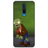 Lopard Xiaomi Poco X2 Uyumlu Kılıf GameX (50) Shockproof Kılıf Zombi