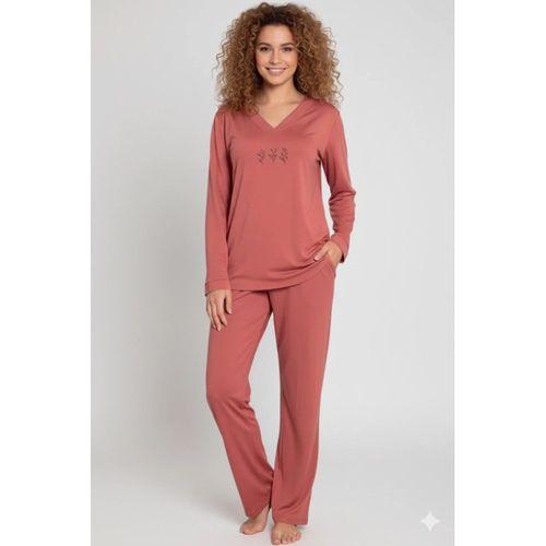 Limissi Viskon Uzun Kollu Kadın Pijama Takımı 24642