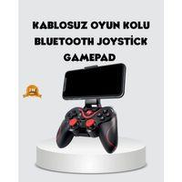 Bluetooth Gamepad Kablosuz Oyun Kumandası Tek Cihaz Destekli