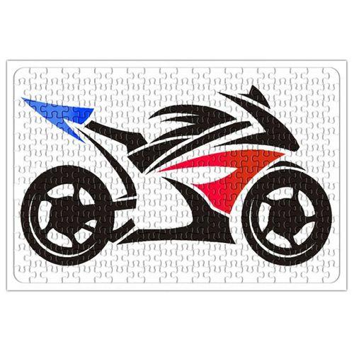 Moto Racing Puzzle 240 Parça Yapboz