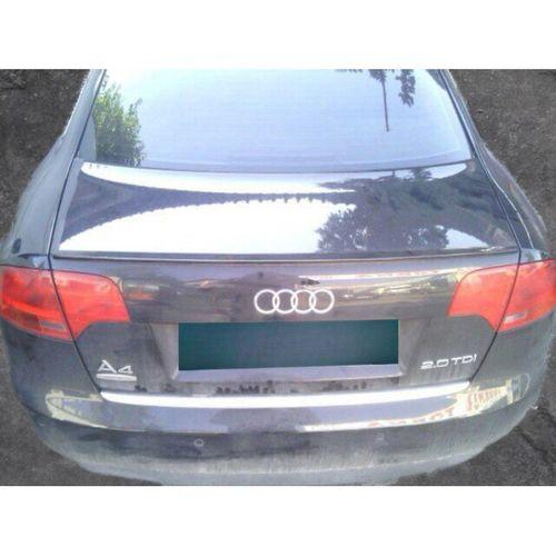 Audi A4 Uyumlu Spoiler 2005-2008 Boyalı