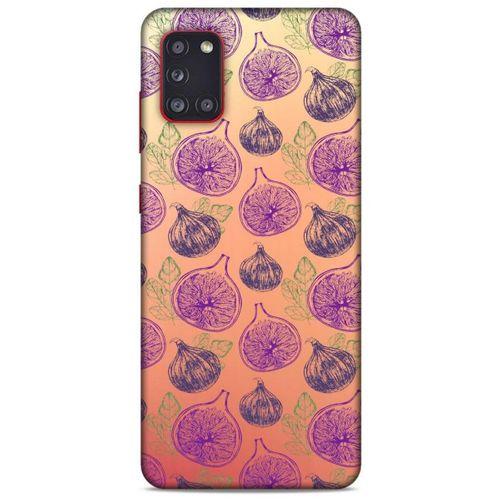 Frutix İncir 01 Samsung Galaxy A31 Kılıf Desenli Silikon