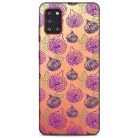 Frutix İncir 01 Samsung Galaxy A31 Kılıf Desenli Silikon