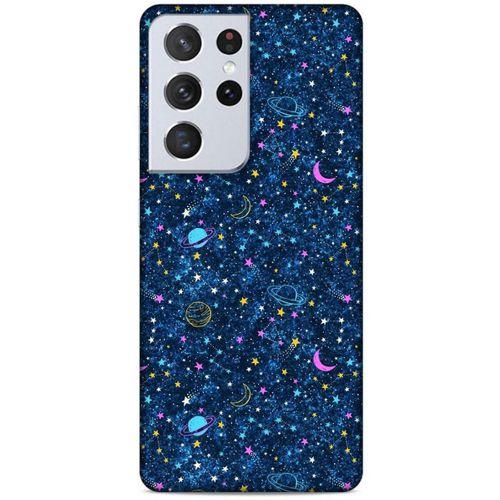 Lopard Samsung Galaxy S21 Ultra Uyumlu Kılıf SpaceX (28) Arka Kapak