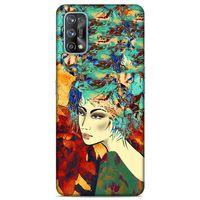 Lopard Oppo Realme 7 Pro Uyumlu Kılıf Sürreal Yüzler ♀ (21) Koruyucu Kapak Baskılı