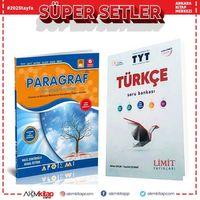 Limit TYT Türkçe ve Apotemi Paragraf Soru Bankası Seti 2 Kitap