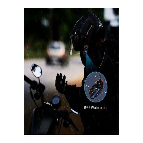 Bt57 Motosiklet Kask Kulaklık Intercom Işıklı Motorsiklet Interkom
