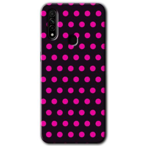 Oppo A31 Kılıf HD Desen Baskılı Arka Kapak - Exlusive Design 4 + Kırılmaz Cam