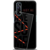 Realme 7 Kılıf HD Baskılı Kılıf - Awesome + Tam Ekran Koruyucu