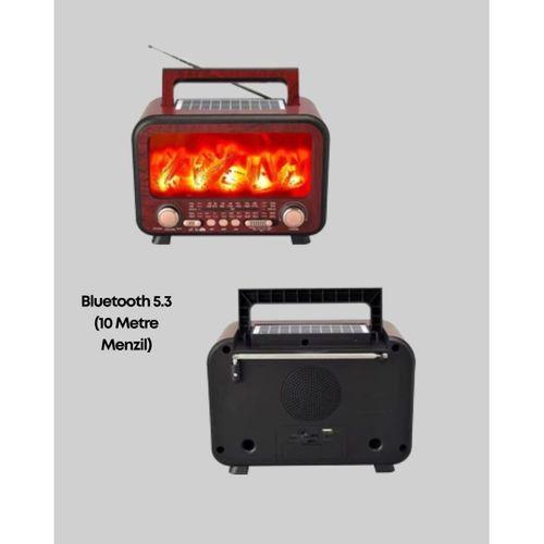 Alev Efektli Bluetooth Hoparlör