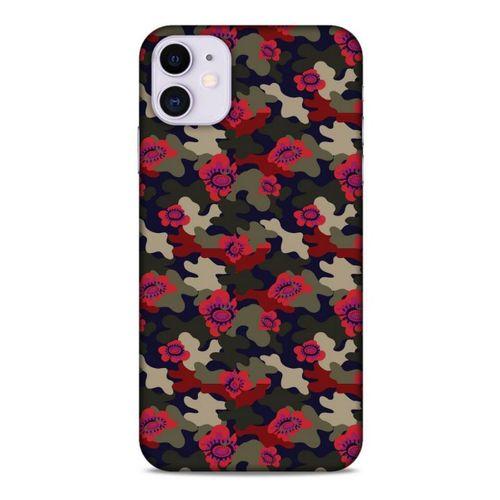 Kamuflaj 70 Apple iPhone 11 Kılıf Silikon Kapak