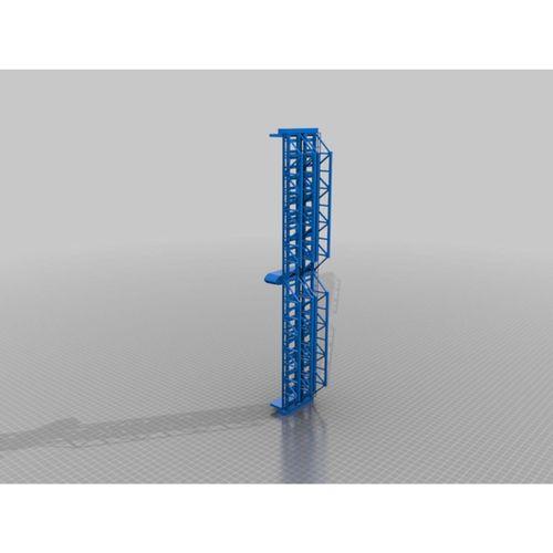 - Brücke Bremen Burg Spur N 3D Baskı (Bu ürün Sadece Plastik parçadır - Almadan Önce Soru Sorabilirsiniz)