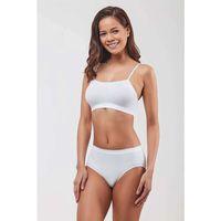 Elite Life Kadın İnce Askılı Dikişsiz Beyaz Büstiyer 851