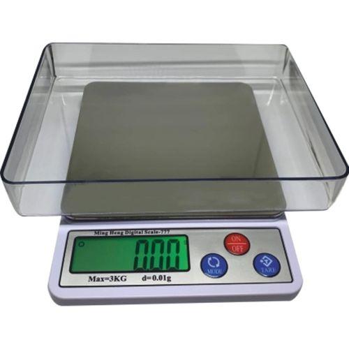 Diamond Dijital Göstergeli Profesyonel Hassas Terazi Mh-777  3 Kg-0 01