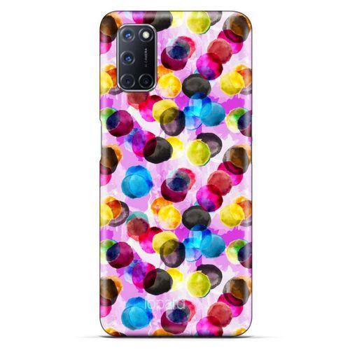 Alcatel 3x 2020 Kılıf Pastel Renkler (42) Rugged Armor Kılıf Mor Pembe
