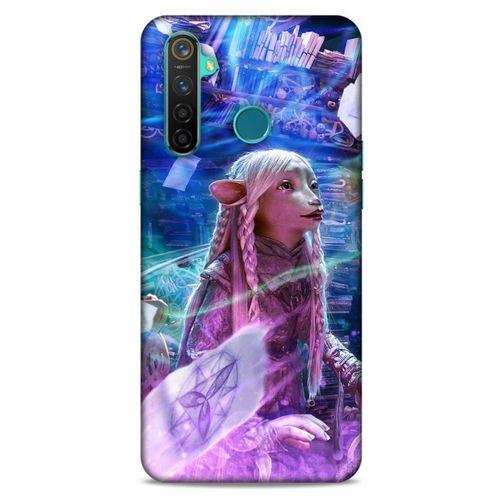 Realme 5 Pro Uyumlu Kılıf The Dark Crystal (21) Koruyucu Kapak The Slave-Master