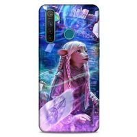 Realme 5 Pro Uyumlu Kılıf The Dark Crystal (21) Koruyucu Kapak The Slave-Master
