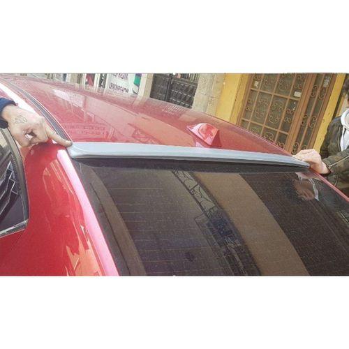 Mazda 3 Uyumlu Cam Üstü Spoiler (Fiber)