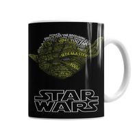 Star Wars Jedı Master Kupa Bardak Porselen