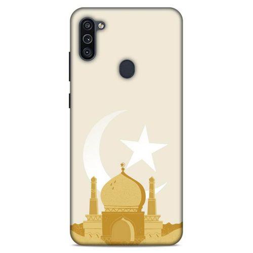 Lopard Samsung Galaxy M11 Uyumlu Kılıf Ramazan (2) Desenli Kabı