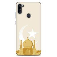 Lopard Samsung Galaxy M11 Uyumlu Kılıf Ramazan (2) Desenli Kabı