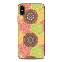 Ethnic Culture (21) Apple Iphone X Kılıf Silikon Kapak Desenli