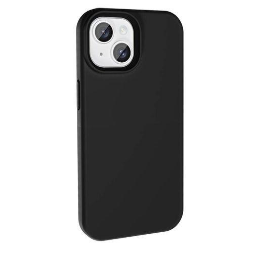 Apple iPhone 15 Plus Kılıf M-safe Şarj Özellikli Sıvı Teknolojili Silinebilir Sert Zore Kivi Kapak