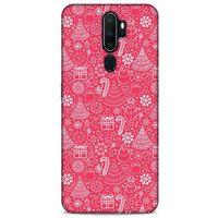 Yılbaşı Süsleri 28 Oppo A5 2020 Kılıf Silikon Kapak