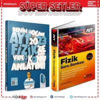 Benim Hocam 2023 AYT Fizik Konu ve Aydın Soru Bankası Seti 2 Kitap