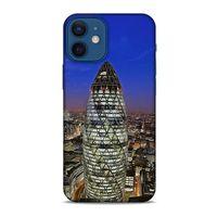 Apple iPhone 12 Mini Kılıf Dünya Mimarisi (34) Slim Armor Kılıf Mary Axe Londra