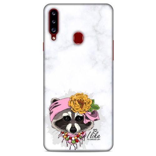 Animax Rüküş Rakun Samsung Galaxy A20s Kılıf Desenli Silikon
