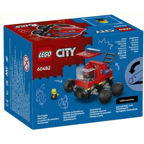 Lego City İtfaiye Kamyonu 60482