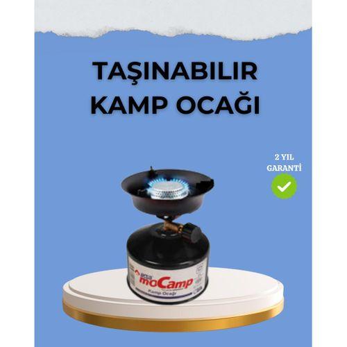 Kompakt ve Hafif Kamp Ocağı Seti Gaz Tüplü