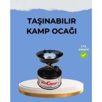 Kompakt ve Hafif Kamp Ocağı Seti Gaz Tüplü