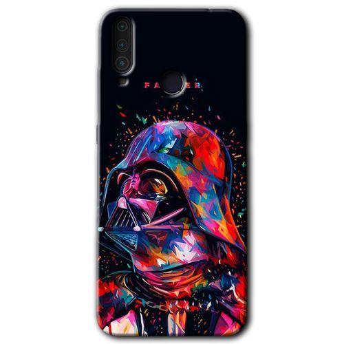 Potkal Hediye Fabrikası General Mobile GM 10 HD Baskılı Kılıf + 9D Tam Ekran Koruyucu - Father Vader