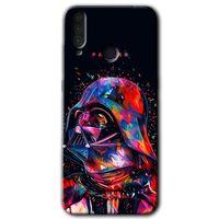 Potkal Hediye Fabrikası General Mobile GM 10 HD Baskılı Kılıf + 9D Tam Ekran Koruyucu - Father Vader