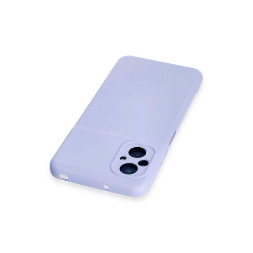 Newface Xiaomi Poco M5 Kılıf Nano içi Kadife  Silikon - Lila