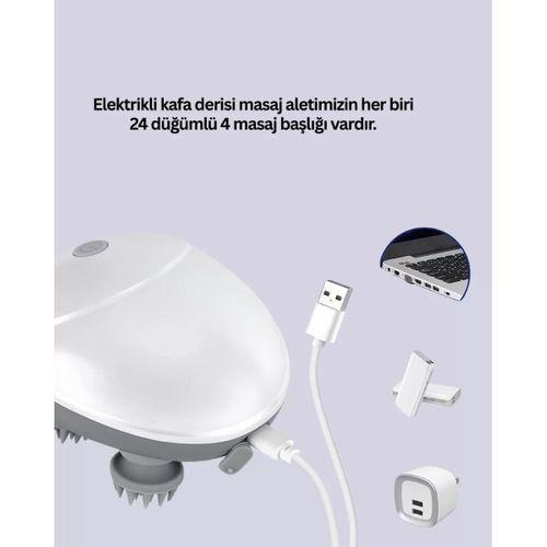 Kk17 Kafa Masaj Aleti
