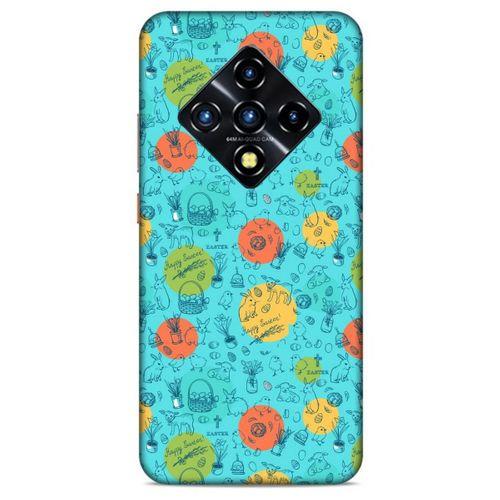 İnfinix Zero 8 Kılıf Yılbaşı Süsleri (30) Silicone Case